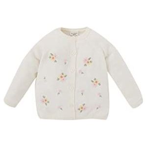DeFacto Gebreid vest normale pasvorm voor baby meisjes cardigan voor bovenstukken baby meisjes, beige