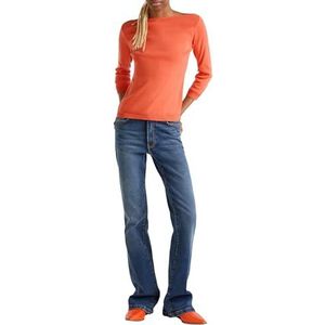 United Colors of Benetton Shirt M/M, Oranje, XS