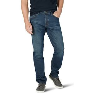 Wrangler Authentics Heren Athletic Fit Stretch Jeans, Henry, 32W / 32L