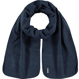 Barts Uniseks muts, sjaal en handschoenenset, blauw, One Size