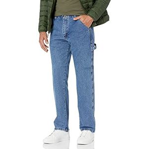 Wrangler Heren Jeans - blauw - 3XL
