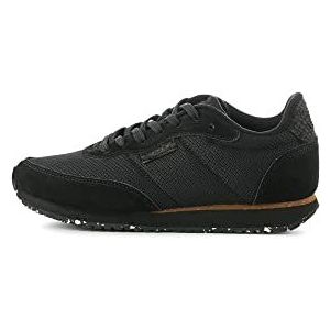 Woden Signe Sneakers voor dames, 020 Black, 36 EU