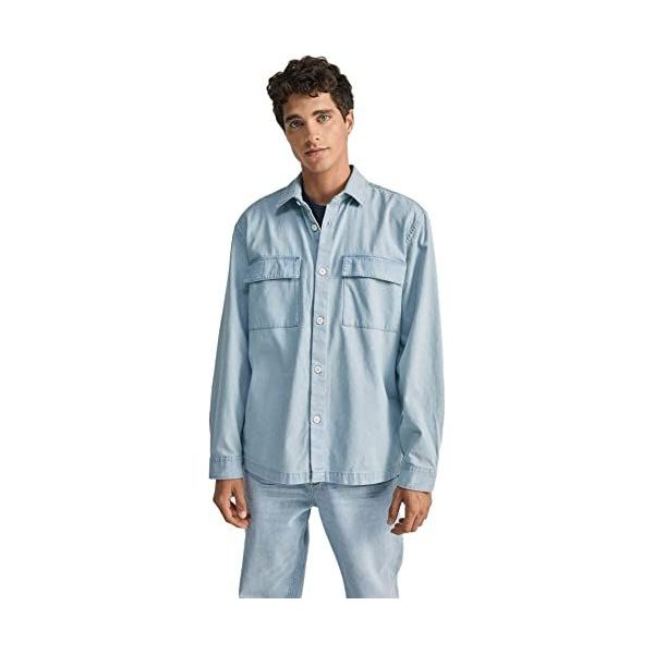 Jeanshemd mannen top