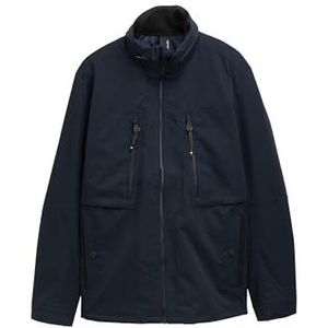 TOM TAILOR Heren 1044156 jas, 10668-Sky Captain Blue, XL, 10668 - Sky Captain Blue, XL