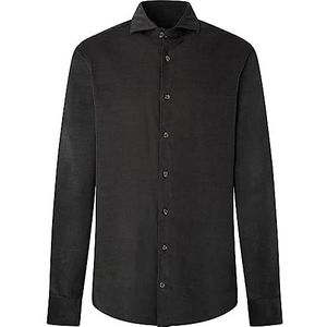 Hackett London Smart Babycord voor heren, Groen (Donker Olijf), XL