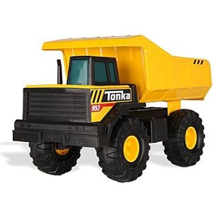 Steel Classics Mighty Kiepwagen, Tonka, bouwspeelgoed, speelgoedauto’s voor creatief spel, grote kiepwagen, cadeau voor jongens en meisjes, kinderen vanaf 3 jaar