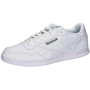 Reebok Unisex Court Advance Sneakers, 10 UK, Ftwwht Ftwwht Clogrn, 35 EU