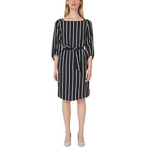 s.Oliver BLACK LABEL damesjurk, blauw (Blue Aop 59a7)., 36