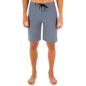 Hurley One and Only 21"" boardshorts voor heren, Grijs, 42
