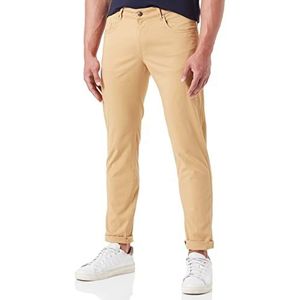 bugatti Heren 3224-36381 Five Pocket Ho, messing-640, Flexcity, messing-640, 32W x 32L