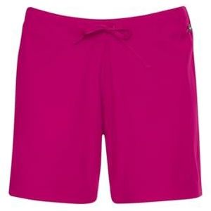 TRIGEMA Shorts met praktisch trekkoord, magenta, M