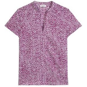 Marc O'Polo - Blouseshirt - Lila/Wit