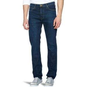 Lee Jegger Skinny Jeans voor heren, Bash/Cash Blauw, 32W X 34L