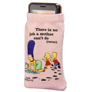 J-Straps mobiele telefoon kokertas""Socks"", Simpsons Mom