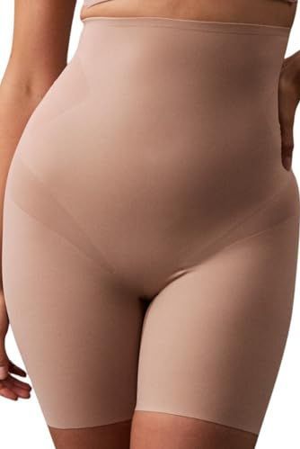 CALVIN KLEIN vrouwen gebeeldhouwd stevig micro dik short, beige, S, Beige (Ceder), S