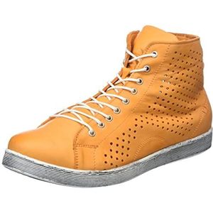 Andrea Conti Damessneakers, oranje, 39 EU
