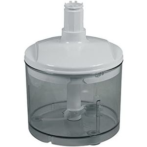 Universele hakmolen, pureerhouder, beker, mixbeker, keukenmachine, ORIGINEEL Bosch Siemens 00657247 657247