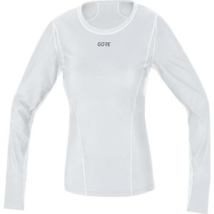 Gore-Wear M Gore® Windstopper® Base Layer Thermo Shirt met lange mouwen voor dames
