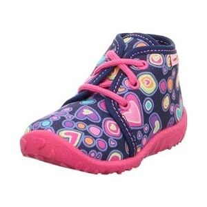 Superfit Spotty pantoffels voor meisjes, Blauw 8200, 25 EU