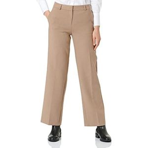 SELECTED FEMME Dames Slfrita Mw Wide Pant Camel MLG B Noos broek, camel, 42