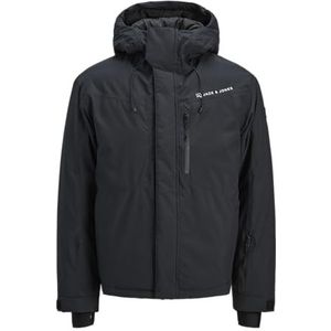 JACK & JONES Heren Jjalpes Ski Jacket Aw25, Black Beauty, l, zwart beauty, L