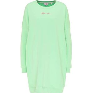 blonda Dames sweatjurk 12614401-BL01, mint, M, munt, M