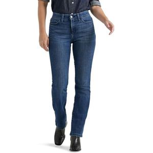 Lee Flex Motion Regular Fit Bootcut Jeans voor dames, Open zeeën, 44