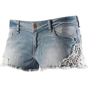 Blend Dames Short Louis lace denim