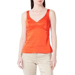 United Colors of Benetton Top 50V4DH009 tanktop, rood 1G9, XS dames, rood 1g9, XS