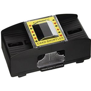 Small Foot Automatische Kaartschudmachine - Schudt 1-2 Sets Speelkaarten - Werkt op Batterijen