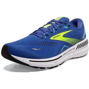 Brooks Adrenaline GTS 23 Herensneakers, blauw blauw nachtleven zwart, 46 EU