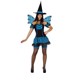 Witch Burlesque costume disguise fancy dress sexy girl woman adult (Size M)
