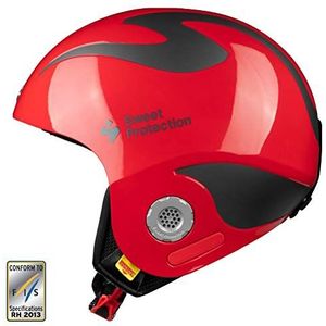 Sweet Protection Volata MIPS helm voor volwassenen, Gloss Fiery Red, Large