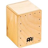 Meinl Percussion Mini Cajon Shaker – muziekinstrument – cadeau-idee – Baltische berk, natuur (SH50)