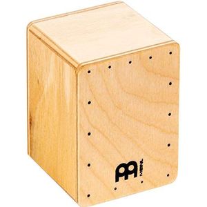 Meinl Percussion Mini Cajon Shaker – muziekinstrument – cadeau-idee – Baltische berk, natuur (SH50)