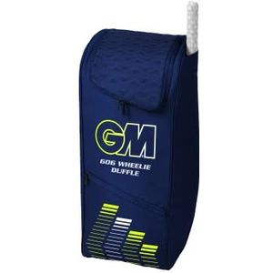 Gunn & Moore GM Cricket Reistas Rugzak Wheelie, 606, Blauw, Klein - 55 Liter