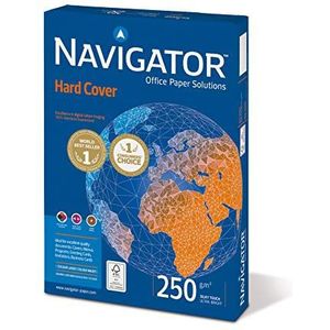 Navigator - Hard Cover - Kopieerpapier - Wit - 250 g/m² - 125 Vellen