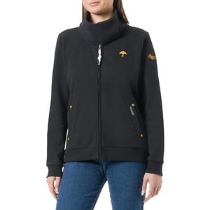 boundry Dames sweatjack 34624840-BO02, zwart, L, zwart, L