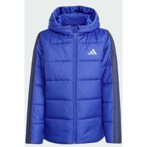 ADIDAS SPORTSWEAR Sportjas 'Essentials'  blauw / zwart / wit