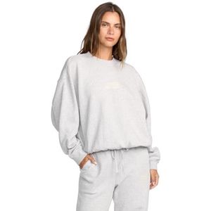 Billabong - So Sunny Kendal - Sweatshirt - Heather Grey - Lange Mouwen