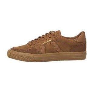 Jack&Jones JFWMORDEN PU Nubuck Special Sneaker, Cognac, 40 EU, cognac, 40 EU