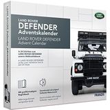 Franzis Land Rover Defender Advent Calendar, standaard, grijs