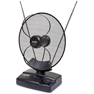 Axil - AN0256G5 - HDTV Binnenantenne - Zwart - Versterking 20 dB