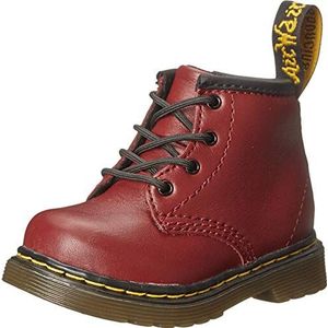 Dr. Martens Unisex Brooklee B Softy T Cherry Red bootschoenen voor kinderen, Rood Cherry Red, 21.5 EU