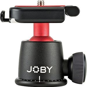 JOBY JB01513-BWW, BallHead 3K, Precision Engineered BallHead voor DSLR en CSC/Mirrorless Camera, tot 3 kg Payload Zwart