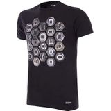copa Hexagon Stadion T-shirt met ronde hals voor heren