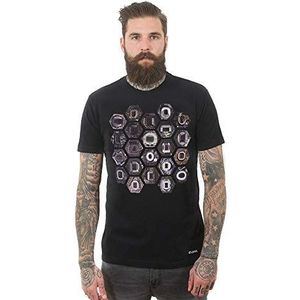 copa Hexagon Stadion T-shirt met ronde hals voor heren