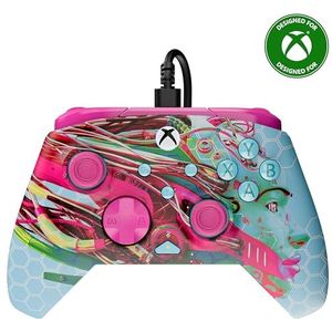 Turtle Beach - Rematch Advanced - Bedrade Gamingcontroller - Glow-in-the-dark - Gelicentieerd voor Xbox Series X|S en Windows PC