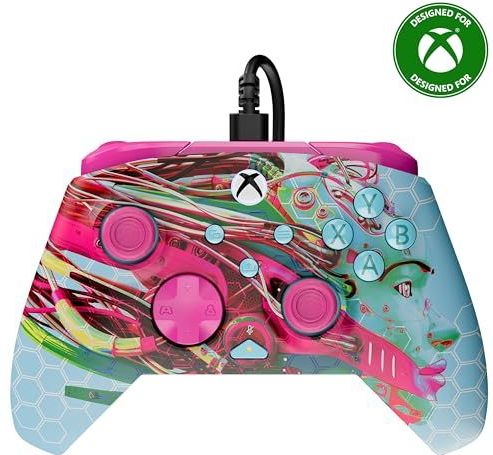 Turtle Beach - Rematch Advanced - Bedrade Gamingcontroller - Glow-in-the-dark - Gelicentieerd voor Xbox Series X|S en Windows PC