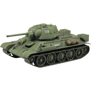 Italeri -6570 T-34/76 1943 Premium Edition, schaal 1:35, model Kit, model van kunststof, modelbouw, IT6570